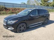 ✅ 2018 Infiniti QX60 • VIN: 5N1DL0MM6JC529888 • Лот: 86263775. Опубликован ранее на Copart с пробегом 164 396 миль. Бесплатный доступ к архиву аукционных продаж из США и подробный отчёт об истории автомобиля на DreamBid. Изображение 1.