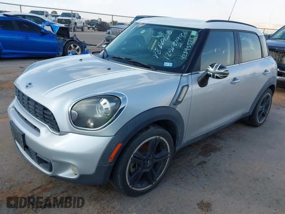 ✅ 2013 MINI Countryman S • VIN: WMWZC3C55DWP22474 • Lot: 42395575. Listed on IAAI with 87,220 mi. Free auction sales archive from the USA and detailed vehicle history report at DreamBid. Image 2.