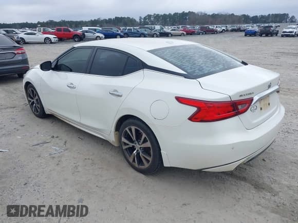 ✅ 2016 Nissan Maxima SL • VIN: 1N4AA6AP2GC423595 • Lot: 41490962. Wystawiony na IAAI z przebiegiem 192 727 mil. Bezpłatny archiwum sprzedaży aukcyjnych z USA i szczegółowy raport historii pojazdu na DreamBid. Zdjęcie 3.