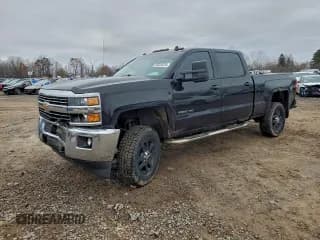 ✅ 2015 Chevrolet Silverado 2500HD LT • VIN: 1GC1KVEGXFF133243 • Лот: 93625235. Опубликован ранее на Copart с пробегом 201 769 миль. Бесплатный доступ к архиву аукционных продаж из США и подробный отчёт об истории автомобиля на DreamBid. Изображение 1.