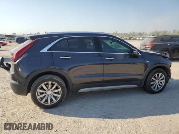 ✅ 2022 Cadillac XT4 FWD Premium Luxury • VIN: 1GYFZCR44NF151123 • Lot: 50312745. Listed on Copart with 46,820 mi. Free auction sales archive from the USA and detailed vehicle history report at DreamBid. Image 3.