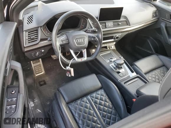 ✅ 2020 Audi SQ5 Prestige • VIN: WA1C4AFY1L2120722 • Lot: 44061195. Listed on Copart with Not provided. Free auction sales archive from the USA and detailed vehicle history report at DreamBid. Image 8.