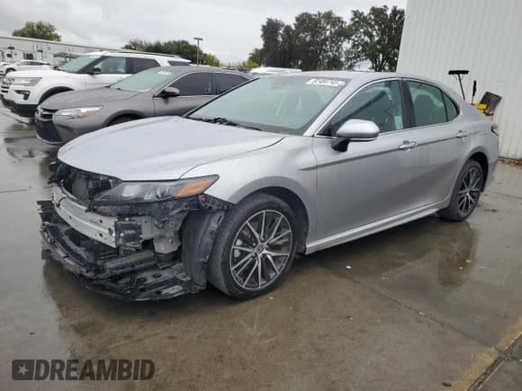 ✅ 2023 Toyota Camry SE Nightshade • VIN: 4T1G11AKXPU786826 • Lot: 82456745. Listed on Copart with 35,585 mi. Free auction sales archive from the USA and detailed vehicle history report at DreamBid. Image 1.