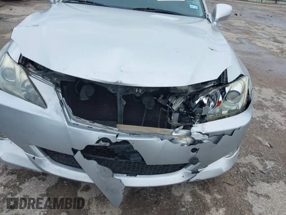 ✅ 2007 Lexus IS 250 • VIN: JTHBK262775033046 • Lot: 42430047. Listed on IAAI with 217,808 mi. Free auction sales archive from the USA and detailed vehicle history report at DreamBid. Image 6.