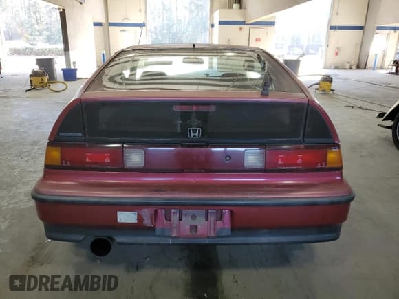 ✅ 1991 Honda CRX DX • VIN: JHMED8455MS015861 • Lot: 82888244. Listed on Copart with 328,469 mi. Free auction sales archive from the USA and detailed vehicle history report at DreamBid. Image 6.