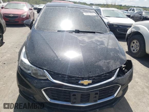 ✅ 2018 Chevrolet Cruze LS • VIN: 1G1BC5SM0J7148454 • Lot: 50371633. Listed on Copart with 112,015 mi. Free auction sales archive from the USA and detailed vehicle history report at DreamBid. Image 5.