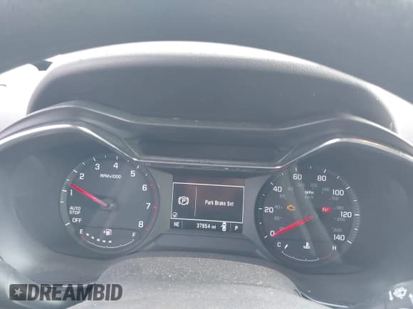 ✅ 2023 Chevrolet TrailBlazer LT • VIN: KL79MPSL8PB198172 • Лот: 43698744. Опубликован ранее на IAAI с пробегом 37 854 миль. Бесплатный доступ к архиву аукционных продаж из США и подробный отчёт об истории автомобиля на DreamBid. Изображение 7.