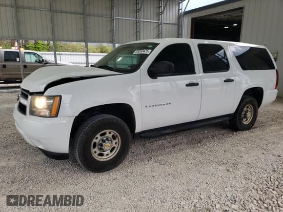 ✅ 2008 Chevrolet Suburban Commercial • VIN: 3GNGK26K58G254718 • Lot: 53383425. Wystawiony na Copart z przebiegiem 146 068 mil. Bezpłatny archiwum sprzedaży aukcyjnych z USA i szczegółowy raport historii pojazdu na DreamBid. Zdjęcie 1.