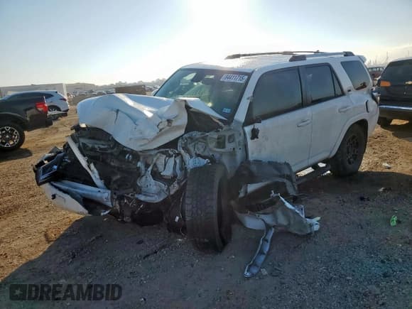 ✅ 2022 Toyota 4Runner SR5 Premium • VIN: JTEFU5JR7N5271068 • Lot: 84411715. Listed on Copart with Not provided. Free auction sales archive from the USA and detailed vehicle history report at DreamBid. Image 1.