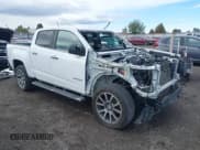 ✅ 2020 GMC Canyon 4WD Denali • VIN: 1GTG6EEN4L1218035 • Lot: 43421949. Listed on IAAI with 73,166 mi. Free auction sales archive from the USA and detailed vehicle history report at DreamBid. Image 1.