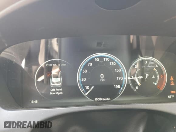 ✅ 2017 Jaguar F-Pace 20d Prestige • VIN: SADCK2BN6HA087778 • Lot: 90050855. Wystawiony na Copart z przebiegiem 100 845 mil. Bezpłatny archiwum sprzedaży aukcyjnych z USA i szczegółowy raport historii pojazdu na DreamBid. Zdjęcie 9.