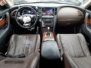 ✅ 2015 Infiniti QX70 • VIN: JN8CS1MW2FM480270 • Lot: 85131594. Listed on Copart with 106,540 mi. Free auction sales archive from the USA and detailed vehicle history report at DreamBid. Image 8.