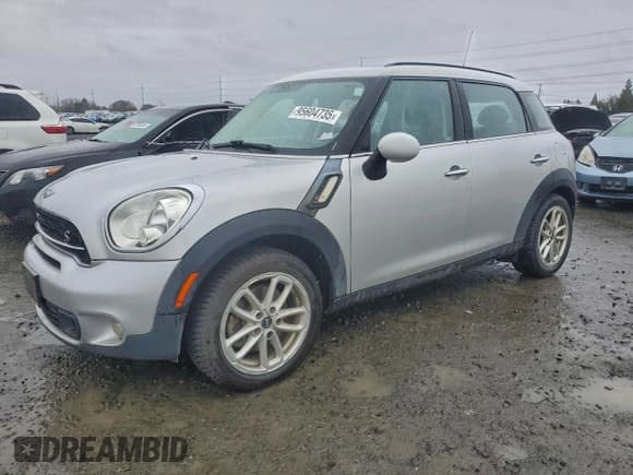 ✅ 2015 MINI Countryman S • VIN: WMWZC3C50FWT05170 • Lot: 95604735. Listed on Copart with 123,357 mi. Free auction sales archive from the USA and detailed vehicle history report at DreamBid. Image 1.