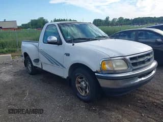 ✅ 1997 Ford F-150 • VIN: 2FTDF0725VCA77941 • Lot: 42590774. Listed on IAAI with 274,178 mi. Free auction sales archive from the USA and detailed vehicle history report at DreamBid. Image 1.