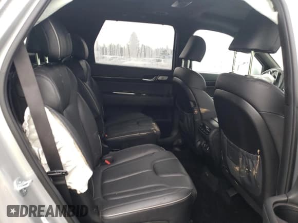 ✅ 2023 Hyundai Palisade Calligraphy • VIN: KM8R7DGE2PU562945 • Лот: 85916504. Опубликован ранее на Copart с пробегом Не указан. Бесплатный доступ к архиву аукционных продаж из США и подробный отчёт об истории автомобиля на DreamBid. Изображение 10.