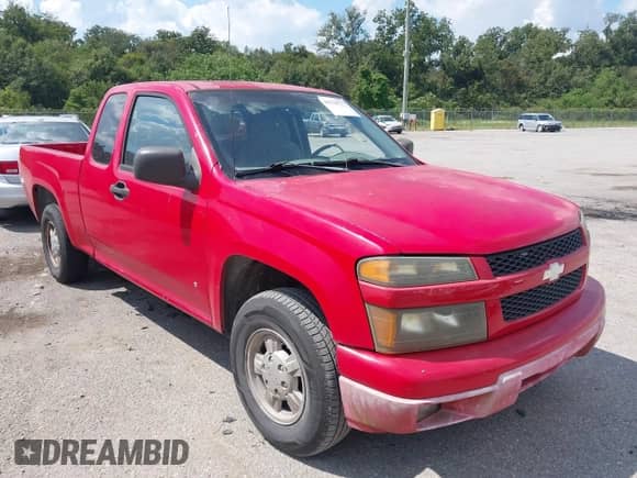 2006 Chevrolet Colorado Work Truck с VIN 1GCCS198768261545, выставлен на аукционе IAAI как лот 43278777 с пробегом 200 439 миль миль и . История ставок и продаж доступна на DreamBid. Изображение 1.