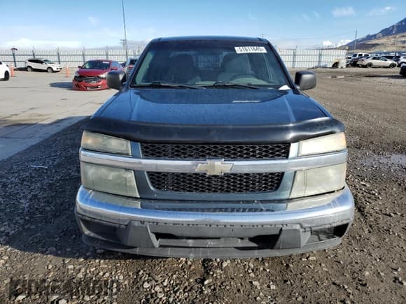 ✅ 2006 Chevrolet Colorado 1LT • VIN: 1GCDT136968179857 • Lot: 51611645. Wystawiony na Copart z przebiegiem 192 503 mil. Bezpłatny archiwum sprzedaży aukcyjnych z USA i szczegółowy raport historii pojazdu na DreamBid. Zdjęcie 5.