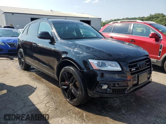 ✅ 2016 Audi SQ5 Premium Plus • VIN: WA1CCAFP8GA094223 • Лот: 65215553. Опубликован ранее на Copart с пробегом 61 575 миль. Бесплатный доступ к архиву аукционных продаж из США и подробный отчёт об истории автомобиля на DreamBid. Изображение 4.