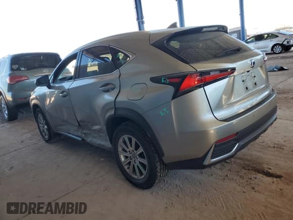 ✅ 2020 Lexus NX 300h • VIN: JTJDJRDZ0L5004808 • Lot: 44434425. Listed on Copart with 49,246 mi. Free auction sales archive from the USA and detailed vehicle history report at DreamBid. Image 2.