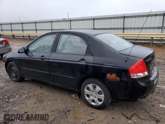 ✅ 2009 Kia Spectra EX • VIN: KNAFE221195651700 • Lot: 72025444. Wystawiony na Copart z przebiegiem 189 967 mil. Bezpłatny archiwum sprzedaży aukcyjnych z USA i szczegółowy raport historii pojazdu na DreamBid. Zdjęcie 2.