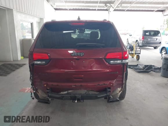 ✅ 2020 Jeep Grand Cherokee Limited X • VIN: 1C4RJFBT6LC185530 • Лот: 42656641. Опубликован ранее на IAAI с пробегом 44 664 миль. Бесплатный доступ к архиву аукционных продаж из США и подробный отчёт об истории автомобиля на DreamBid. Изображение 17.