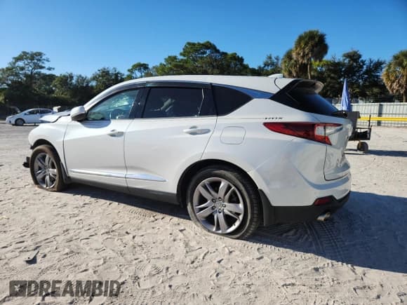 ✅ 2020 Acura RDX Advance • VIN: 5J8TC1H72LL013333 • Lot: 92800085. Wystawiony na Copart z przebiegiem 84 866 mil. Bezpłatny archiwum sprzedaży aukcyjnych z USA i szczegółowy raport historii pojazdu na DreamBid. Zdjęcie 2.