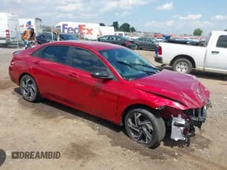 ✅ 2025 Hyundai Elantra SEL Sport • VIN: KMHLM4DG4SU959067 • Лот: 42895768. Опубликован ранее на IAAI с пробегом 2 244 миль. Бесплатный доступ к архиву аукционных продаж из США и подробный отчёт об истории автомобиля на DreamBid. Изображение 1.