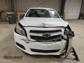 2013 Chevrolet Malibu LS with VIN 1G11B5SA2DF358889, listed as a Copart auction lot 90713705 with 120,604 mi miles and Salvage title. Bid and sale history available at DreamBid. Image 5.