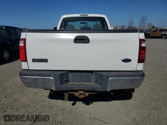 ✅ 2008 Ford F-250 • VIN: 1FTSF20R08EB11969 • Lot: 46928275. Listed on Copart with 126,135 mi. Free auction sales archive from the USA and detailed vehicle history report at DreamBid. Image 6.