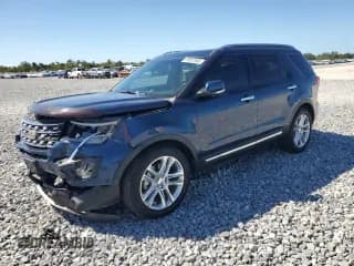 ✅ 2017 Ford Explorer Limited • VIN: 1FM5K7F81HGB50333 • Lot: 86987585. Listed on Copart with 69,279 mi. Free auction sales archive from the USA and detailed vehicle history report at DreamBid. Image 1.