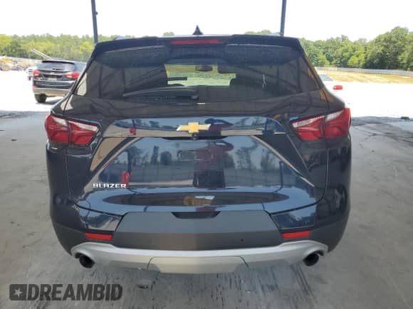 2020 Chevrolet Blazer LT z VIN 3GNKBCRS3LS562357, wystawiony jako Copart lot #61541824 z przebiegiem 76 736 mil mil oraz Szkoda całkowita • Salvage title. Historia ofert i sprzedaży dostępna na DreamBid. Obrazek 6.