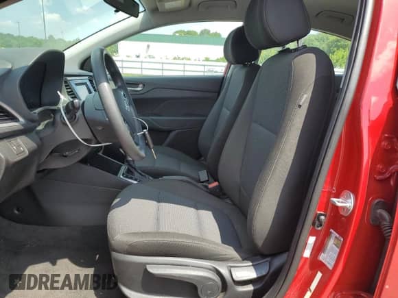 2021 Hyundai Accent SE с VIN 3KPC24A66ME143954, выставлен на аукционе Copart как лот 61819343 с пробегом 41 535 миль миль и . История ставок и продаж доступна на DreamBid. Изображение 7.