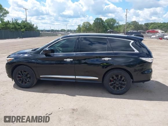 ✅ 2015 Infiniti QX60 • VIN: 5N1AL0MMXFC549958 • Lot: 43083713. Listed on IAAI with 112,051 mi. Free auction sales archive from the USA and detailed vehicle history report at DreamBid. Image 14.