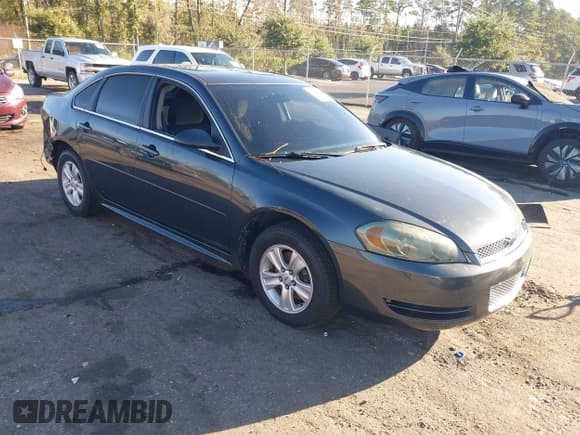 ✅ 2013 Chevrolet Impala LS • VIN: 2G1WF5E36D1169838 • Лот: 43461204. Опубликован ранее на IAAI с пробегом 128 101 миль. Бесплатный доступ к архиву аукционных продаж из США и подробный отчёт об истории автомобиля на DreamBid. Изображение 1.