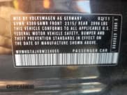 ✅ 2011 Volkswagen Golf GTI w/Sunroof & Navi PZEV • VIN: WVWHD7AJ4BW224055 • Lot: 64101625. Wystawiony na Copart z przebiegiem 150 121 mil. Bezpłatny archiwum sprzedaży aukcyjnych z USA i szczegółowy raport historii pojazdu na DreamBid. Zdjęcie 12.