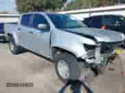 2020 Chevrolet Colorado 2WD Work Truck with VIN 1GCGSBEN5L1152430, listed as a IAAI auction lot 43278372 with 108,999 mi miles and . Bid and sale history available at DreamBid. Image 1.