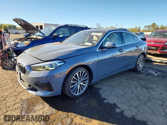 ✅ 2022 BMW 2 Series 228i xDrive • VIN: WBA73AK00N7L07270 • Лот: 84161915. Опубликован ранее на Copart с пробегом 76 490 миль. Бесплатный доступ к архиву аукционных продаж из США и подробный отчёт об истории автомобиля на DreamBid. Изображение 1.