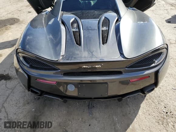 ✅ 2017 McLaren 570S • VIN: SBM13DAAXHW002218 • Lot: 41875174. Wystawiony na Copart z przebiegiem 27 857 mil. Bezpłatny archiwum sprzedaży aukcyjnych z USA i szczegółowy raport historii pojazdu na DreamBid. Zdjęcie 12.
