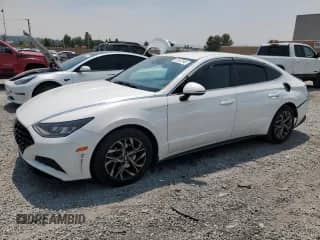 2021 Hyundai Sonata SEL с VIN 5NPEL4JA7MH088744, выставлен на аукционе Copart как лот 67567245 с пробегом 94 686 миль миль и Списание • Salvage title. История ставок и продаж доступна на DreamBid. Изображение 1.