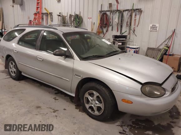 ✅ 1997 Mercury Sable GS • VIN: 1MELM55U4VA636253 • Лот: 43830423. Опубликован ранее на IAAI с пробегом 111 121 миль. Бесплатный доступ к архиву аукционных продаж из США и подробный отчёт об истории автомобиля на DreamBid. Изображение 1.