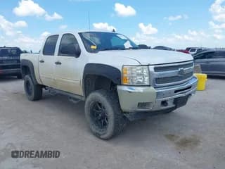 ✅ 2012 Chevrolet Silverado 1500 LT • VIN: 3GCUKSE21CG203531 • Lot: 42473331. Listed on IAAI with 199,693 mi. Free auction sales archive from the USA and detailed vehicle history report at DreamBid. Image 1.