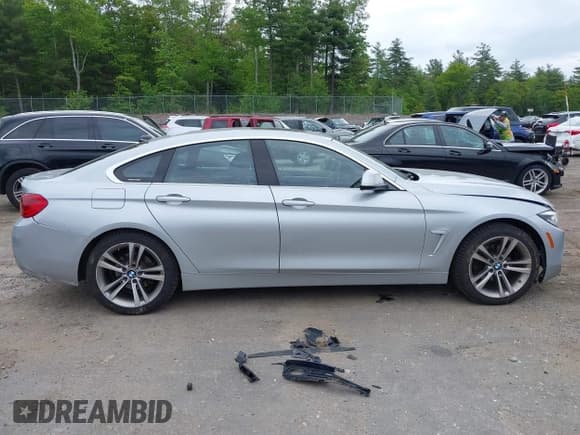✅ 2018 BMW 4 Series 430i xDrive • VIN: WBA4J3C52JBG91061 • Lot: 42383770. Listed on IAAI with 143,292 mi. Free auction sales archive from the USA and detailed vehicle history report at DreamBid. Image 14.