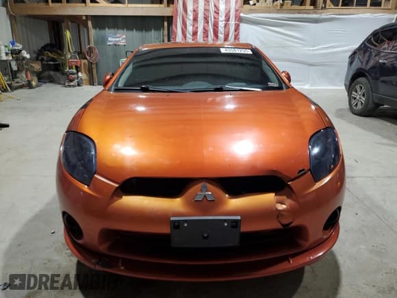 ✅ 2008 Mitsubishi Eclipse GS • VIN: 4A3AK64F08E024181 • Lot: 43581255. Listed on Copart with 126,233 mi. Free auction sales archive from the USA and detailed vehicle history report at DreamBid. Image 5.