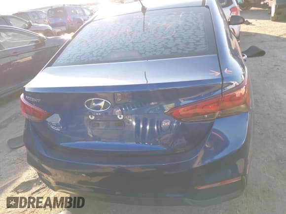 ✅ 2019 Hyundai Accent SE • VIN: 3KPC24A33KE069265 • Лот: 41424869. Опубликован ранее на IAAI с пробегом 104 521 миль. Бесплатный доступ к архиву аукционных продаж из США и подробный отчёт об истории автомобиля на DreamBid. Изображение 16.