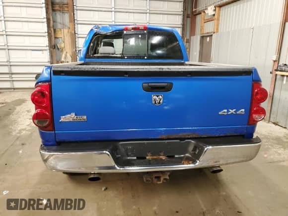 2008 Dodge 1500 SLT с VIN 1D7HU18218S556519, выставлен на аукционе Copart как лот 75301694 с пробегом 191 194 миль миль и Списание • Salvage title. История ставок и продаж доступна на DreamBid. Изображение 6.