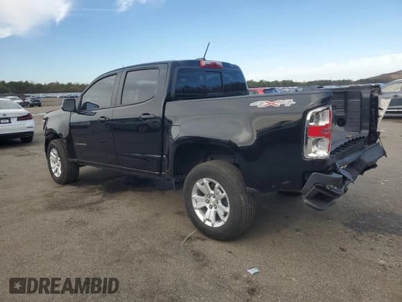 ✅ 2022 Chevrolet Colorado 4WD LT • VIN: 1GCGTCEN0N1150512 • Lot: 91403385. Listed on Copart with 41,593 mi. Free auction sales archive from the USA and detailed vehicle history report at DreamBid. Image 2.