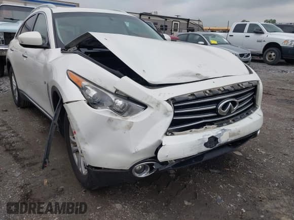 ✅ 2016 Infiniti QX70 • VIN: JN8CS1MW4GM400372 • Lot: 42280369. Listed on IAAI with 116,581 mi. Free auction sales archive from the USA and detailed vehicle history report at DreamBid. Image 6.