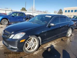 ✅ 2013 Mercedes-Benz E 550 Sport • VIN: WDDHF9BB7DA722074 • Lot: 83458924. Listed on Copart with 159,755 mi. Free auction sales archive from the USA and detailed vehicle history report at DreamBid. Image 1.