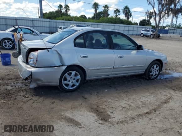 2006 Hyundai Elantra GLS z VIN KMHDN46D36U299937, wystawiony jako Copart lot #72711194 z przebiegiem 85 533 mil mil oraz Szkoda całkowita • Salvage title. Historia ofert i sprzedaży dostępna na DreamBid. Obrazek 3.