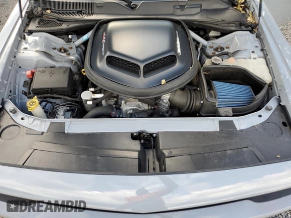 ✅ 2021 Dodge Challenger R/T Scat Pack • VIN: 2C3CDZFJ6MH526953 • Lot: 73831254. Wystawiony na Copart z przebiegiem 19 433 mil. Bezpłatny archiwum sprzedaży aukcyjnych z USA i szczegółowy raport historii pojazdu na DreamBid. Zdjęcie 11.